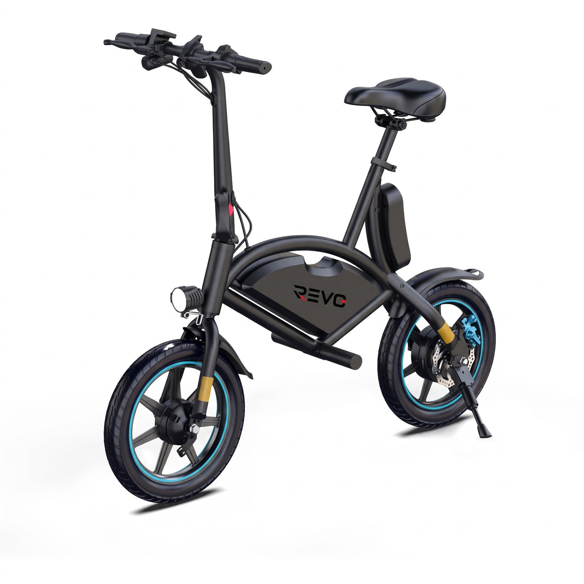Draisienne électrique REVO UrbanRide 14 – 350 W – 25 km/h – Roues 14" – Bluetooth – Pliable