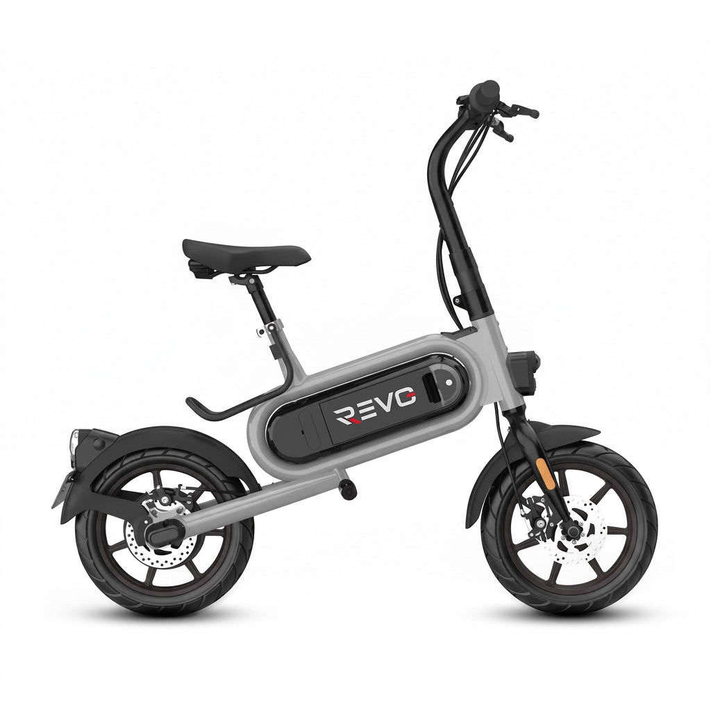 Draisienne électrique REVO Glide 14 – 350 W – Autonomie jusqu'à 15 km – Roues 14″ – Batterie amovible 36 V 5,2 Ah