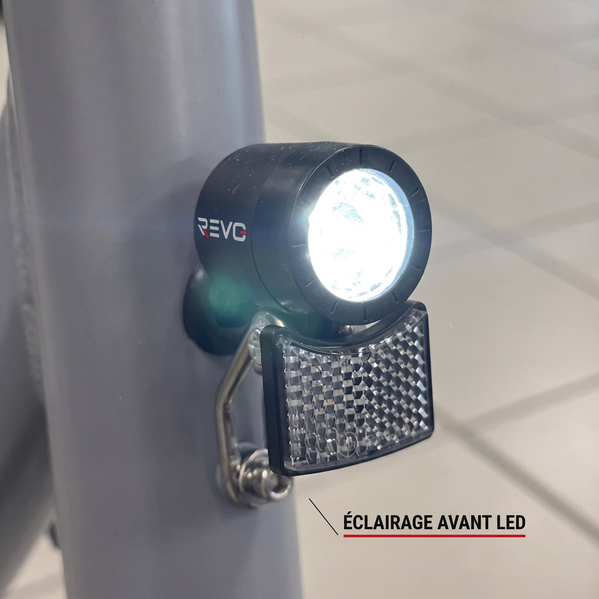 Draisienne électrique REVO Glide 14 – 350 W – Autonomie jusqu'à 15 km – Roues 14″ – Batterie amovible 36 V 5,2 Ah