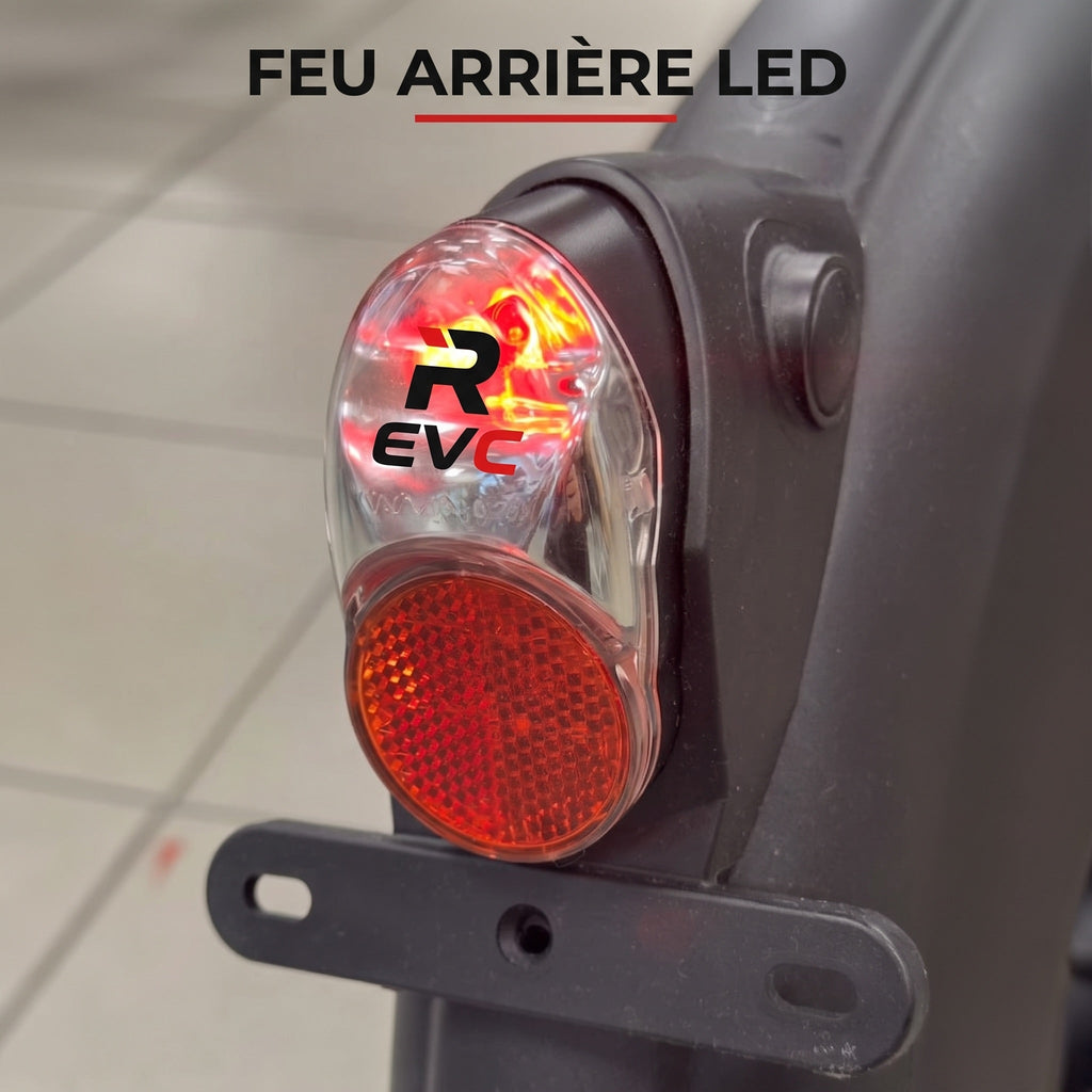 Draisienne électrique REVO Glide 14 – 350 W – Autonomie jusqu'à 15 km – Roues 14″ – Batterie amovible 36 V 5,2 Ah