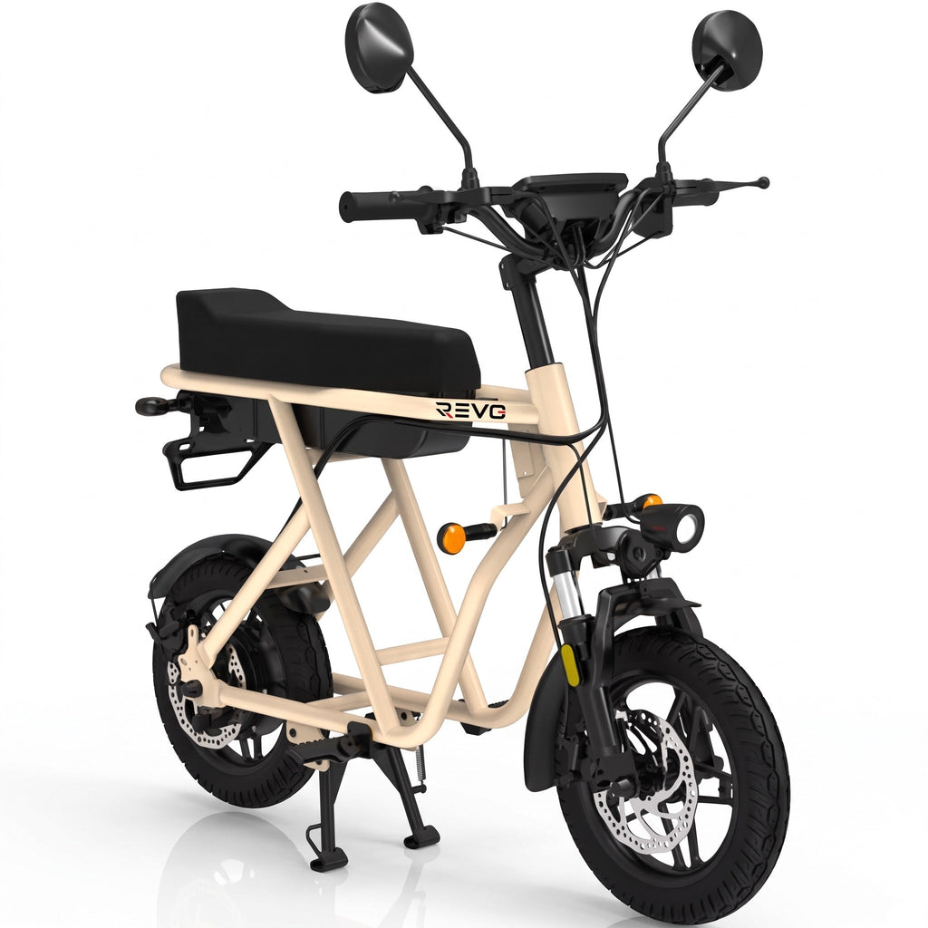 Draisienne électrique REVO Rove 14 – 350 W – Autonomie jusqu’à 40 km – Roues 14" – Batterie amovible 468 Wh