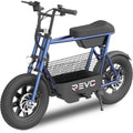 Draisienne électrique REVO Helix 16 – 400 W – Autonomie jusqu’à 30 km – Roues Fat 16" – Double frein à disque