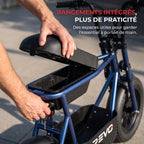Draisienne électrique REVO Helix 16 – 400 W – Autonomie jusqu’à 30 km – Roues Fat 16" – Double frein à disque