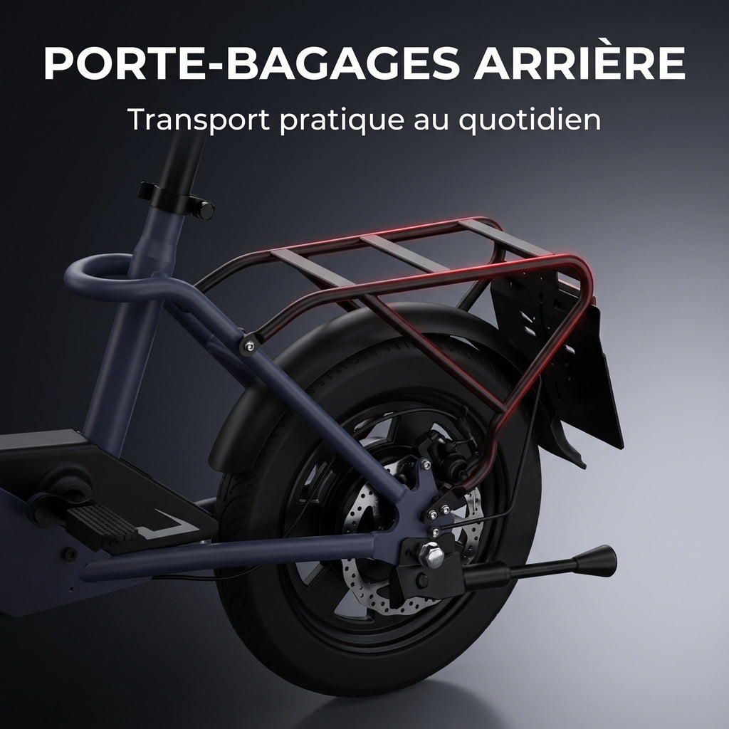 Draisienne électrique REVO Nexo 14 – Pneus 14" – Double frein à disque – Pliable – Charge 120 kg