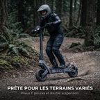 Trottinette Électrique REVO Oryx 75 – Autonomie jusqu’à 75 km – Batterie 60 V 20 Ah – Pneus 11″ – Double Suspension
