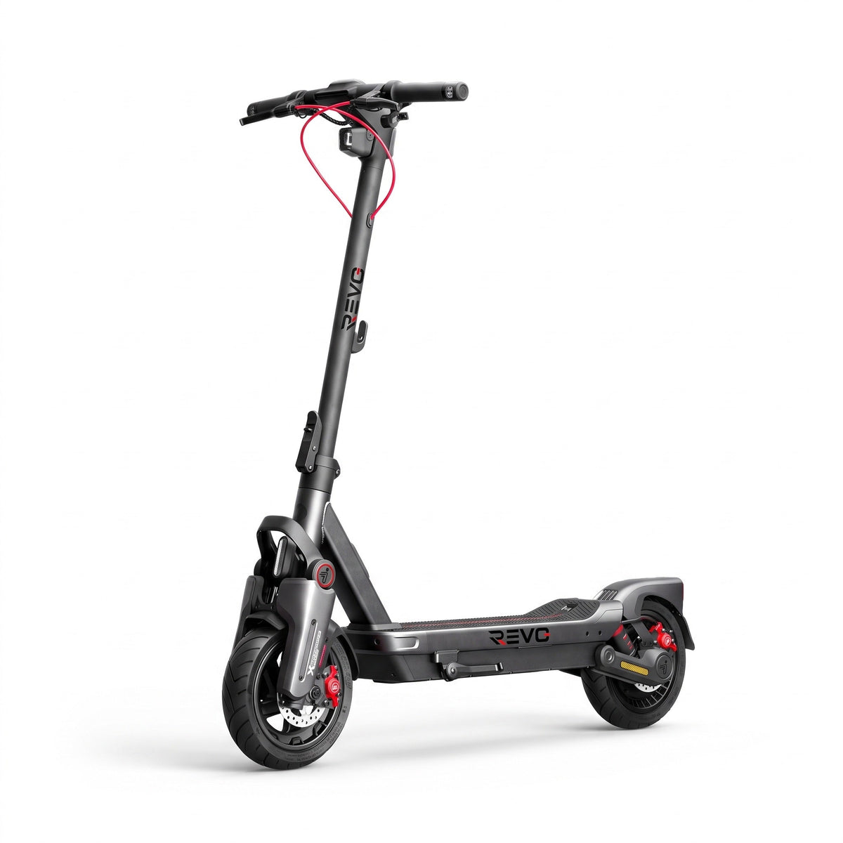 Trottinette électrique REVO Elevon 80 – 2 000 W – 25 km/h – Autonomie jusqu’à 80 km – Pneus 11″ – Écran TFT 2,4″