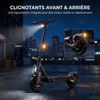 Trottinette électrique REVO Elevon 80 – 2 000 W – 25 km/h – Autonomie jusqu’à 80 km – Pneus 11″ – Écran TFT 2,4″