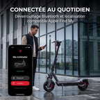 Trottinette électrique REVO Elevon 80 – 2 000 W – 25 km/h – Autonomie jusqu’à 80 km – Pneus 11″ – Écran TFT 2,4″