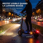 Trottinette Électrique REVO Stride 60 – Autonomie jusqu’à 60 km – Batterie 48 V 15 Ah – Pneus 11″ Tout-Terrain – Double Suspension