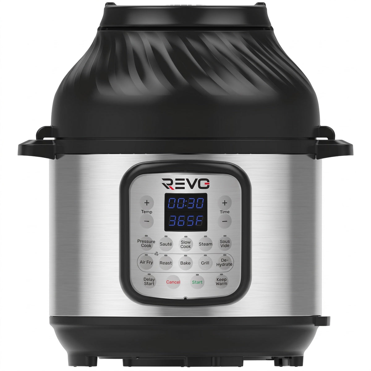 Multicuiseur et Air Fryer REVO Fusion 6 – 5,7 L – 1500 W – 11 fonctions de cuisson – Cuisson sous pression et friture à air