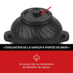 Multicuiseur et Air Fryer REVO Fusion 6 – 5,7 L – 1500 W – 11 fonctions de cuisson – Cuisson sous pression et friture à air