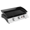 Gas plancha REVO Brasa – 3 burners 7.5 kW – Black steel – Butane/Propane