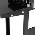 REVO Mérida Gas Plancha – 3 burners 6 kW with trolley – Enameled steel plate