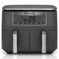 Friteuse à air chaud REVO Synora 7,6 – Double zone 7,6 L – 6 modes – Cuisson synchronisée